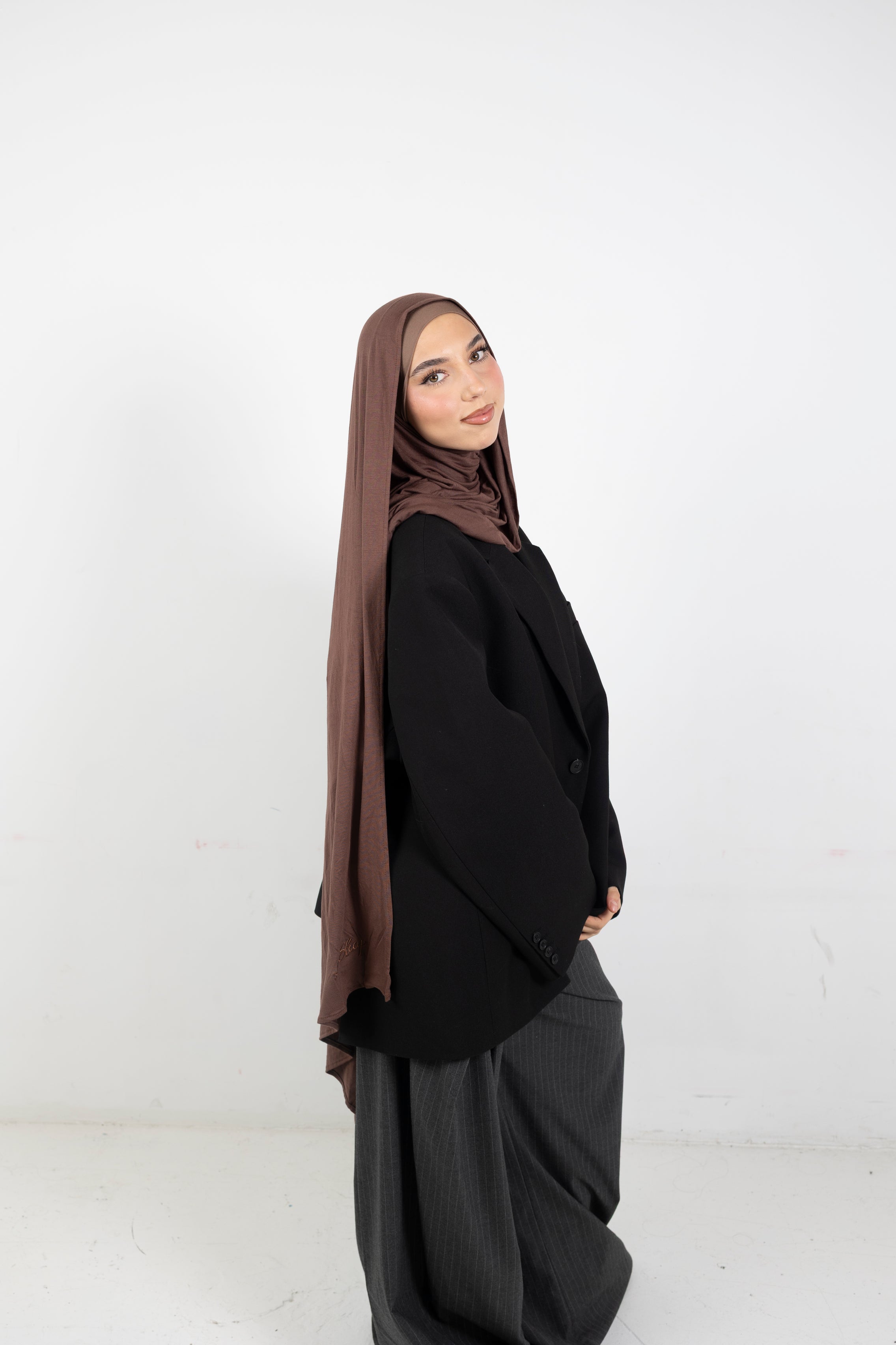 Cotton set Châtaigne