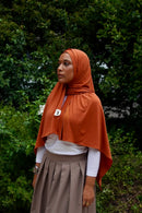 Grande plume Terracotta - New