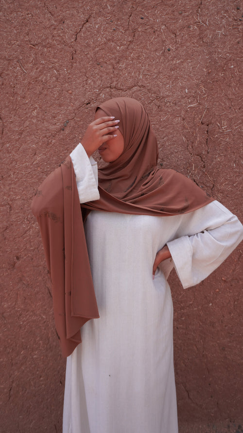 Mini Caramel Feather