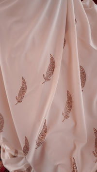 Mini plume Crème