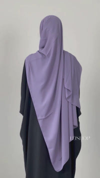 Crêpe de Luxe Purple