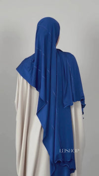 Satiné Indigo