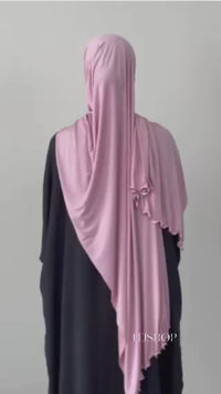 Jersey premium Frisé Rose