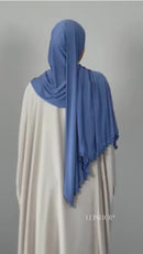 Jersey premium Frisé Bleuet