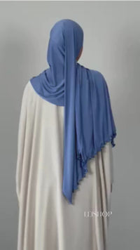 Jersey premium Frisé Bleuet